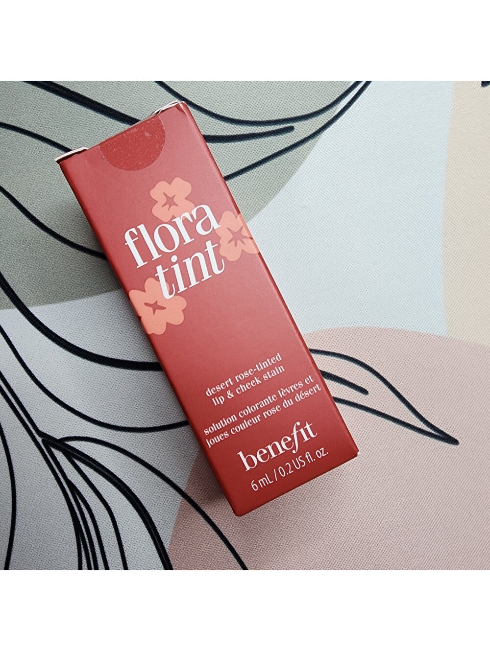 Benefit Flora Tint Desert Rose-Tinted Lip & Cheek Stain 6ml